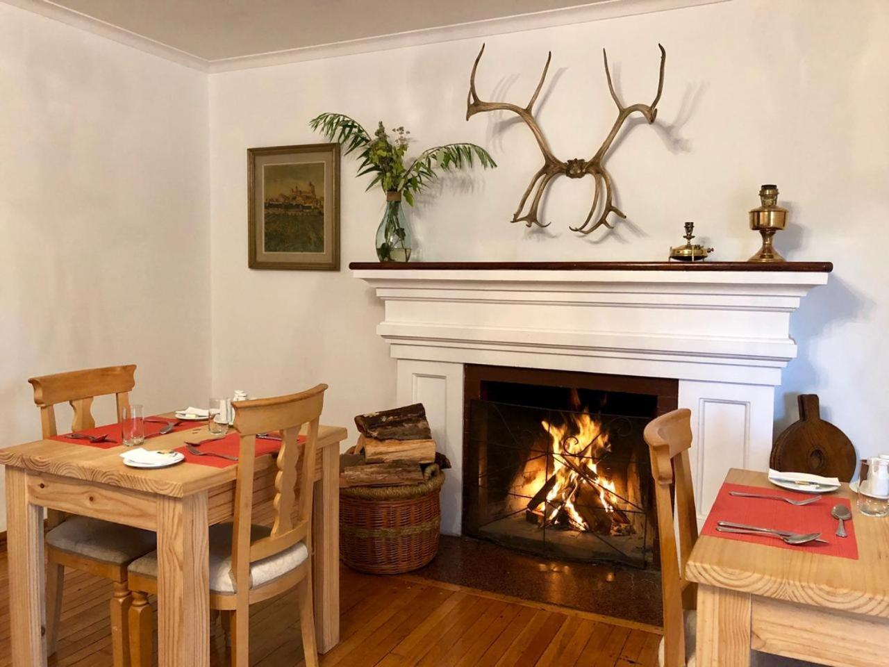 Hosteria Pionero Torres del Paine National Park Dış mekan fotoğraf