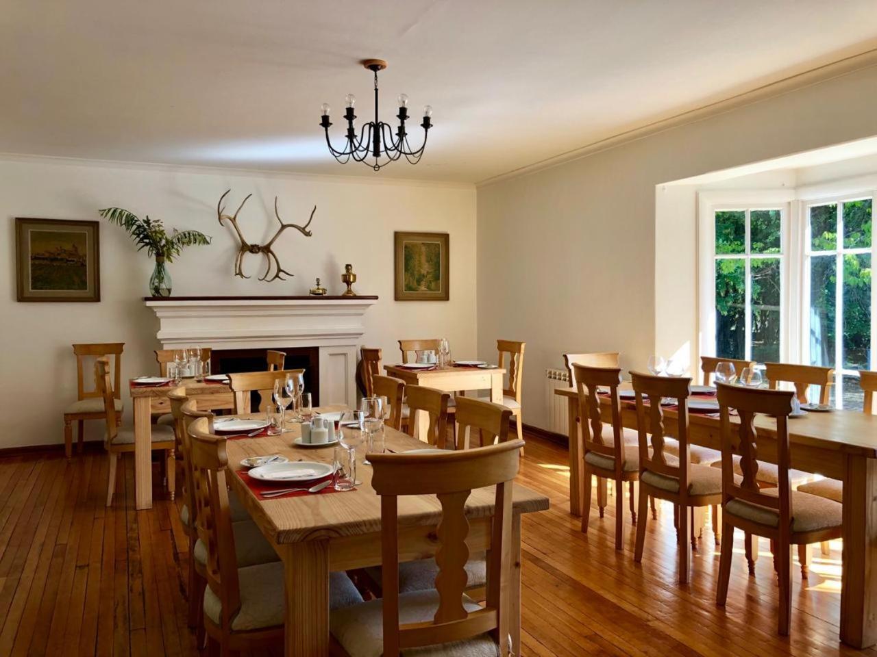 Hosteria Pionero Torres del Paine National Park Dış mekan fotoğraf